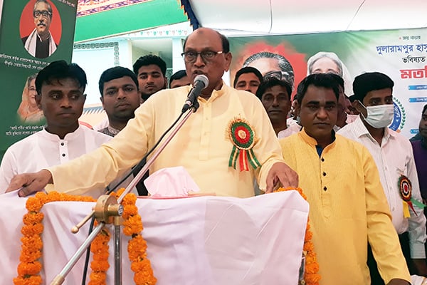 সুশিক্ষিত আদর্শ দেশপ্রেমিক মানুষ চাই: ক্যাপ্টেন তাজ