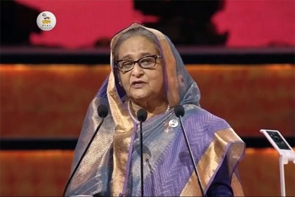সত্যকে কখনো মুছে ফেলা যায় না: প্রধানমন্ত্রী


