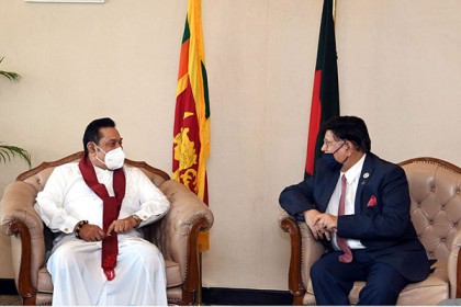 মুসলিম নারীদের জন্য শ্রীলঙ্কায় বোরকা নিষিদ্ধ করা হয়নি: রাজাপক্ষে

