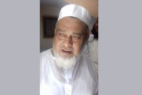 শেষ নিঃশ্বাস ত্যাগ করলেন কিশোরগঞ্জ পৌরসভার সাবেক মেয়র