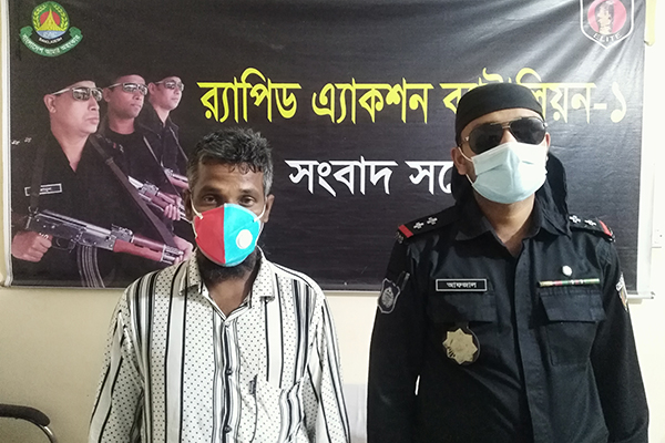 গাজীপুরে অপহরণের ৬ ঘণ্টার মধ্যে উদ্ধার