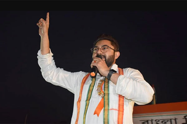 নির্বাচনী প্রচারণায় অসুস্থ সোহম, হাসপাতালে ভর্তি