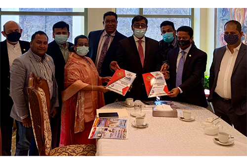 রাষ্ট্রদূত শহীদুল ইসলামের সাথে ফোবানা নেতৃবৃন্দের বৈঠক অনুষ্ঠিত