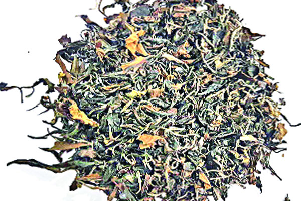 এক কেজি ইয়েলো টি ১২ হাজার ২০০ টাকা
