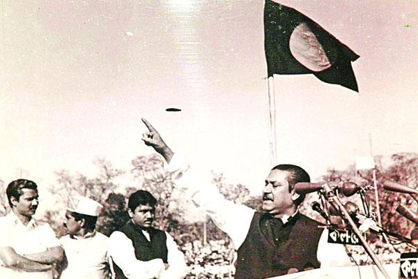 বঙ্গবন্ধুর উক্তি