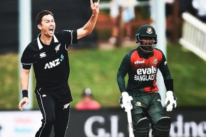 ১৩১ রানে অলআউট বাংলাদেশ
