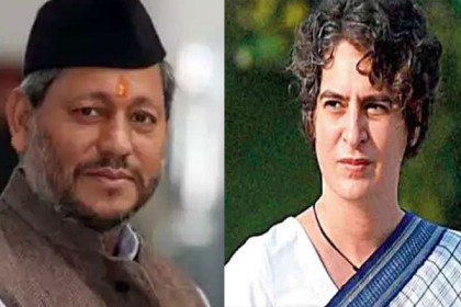 নারীর পোশাক নিয়ে মন্তব্যে অনড় উত্তরাখণ্ডের মুখ্যমন্ত্রী, সরব প্রিয়াঙ্কা

