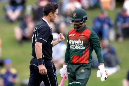 বড় ব্যবধানে হেরে সিরিজ শুরু টাইগারদের