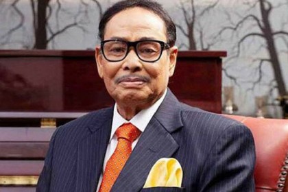 সাবেক প্রেসিডেন্ট এইচ এম এরশাদের জন্মদিন আজ 
