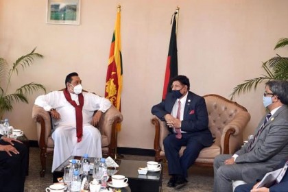 দাবি তোলা হলেও শ্রীলঙ্কায় বোরকা নিষিদ্ধ হয়নি: রাজাপক্ষে
