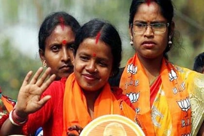 ব্যাংকে জমা ৩১ হাজার ৯৮৫ রুপি, বিজেপির 'দরিদ্রতম' প্রার্থী চন্দনা