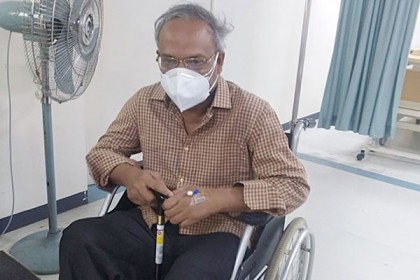 খেতে পারছেন না করোনাক্রান্ত রিজভী, শারীরিক অবস্থা অপরিবর্তিত