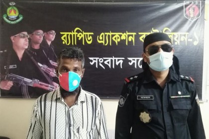 গাজীপুরে অপহরণের ৬ ঘণ্টার মধ্যে অপহৃতকে উদ্ধার