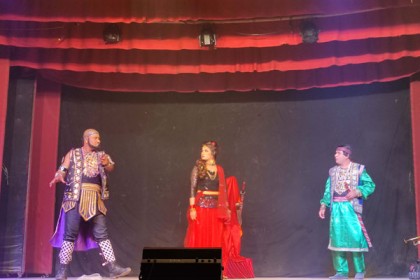 রংপুরে যাত্রা উৎসব 

