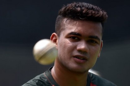 এই রানে বোলারদের কিছুই করার ছিল না: ‘ক্ষুব্ধ’ তাসকিন
