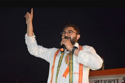 নির্বাচনী প্রচারণায় অসুস্থ সোহম, হাসপাতালে ভর্তি
