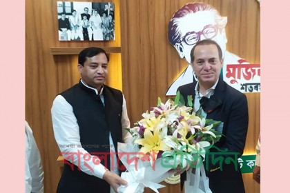 চামড়া শিল্পের বিকাশে গাজীপুর সিটির সঙ্গে কাজ করবে ইতালি