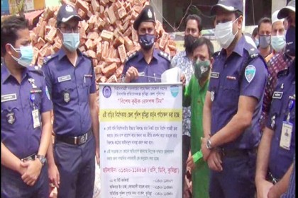 কুমিল্লায় নির্মাণাধীন ভবনে চাঁদাবাজি বন্ধে মাঠে পুলিশ
