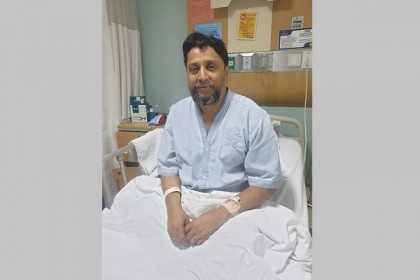 টিকা নেওয়ার পরেও নাসিক প্যানেল মেয়র মতি করোনা আক্রান্ত
