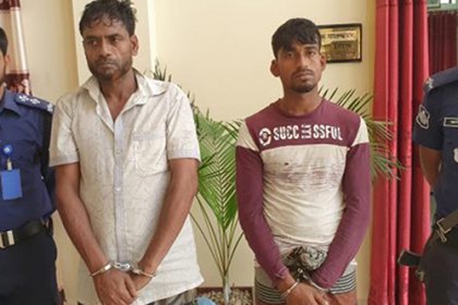 টাকা ও বালা চুরির জন্য মা-মেয়েকে হত্যা