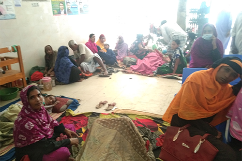 বরগুনায় হঠাৎ করে ডায়রিয়ার প্রকোপ বৃদ্ধি