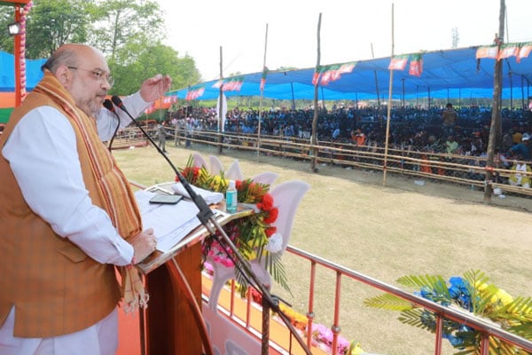 মমতাদিদি চান যে ভাইপো মুখ্যমন্ত্রী হোক : অমিত শাহ