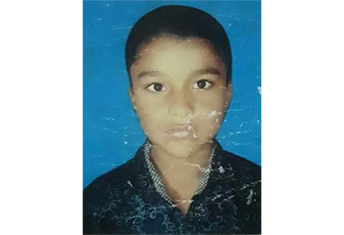 ছাঁইয়ের আগুনে দগ্ধ সেই শিশুটি আর নেই