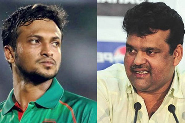সাকিবের আইপিএল খেলার অনুমতি পুনর্বিবেচনা করবে বিসিবি
