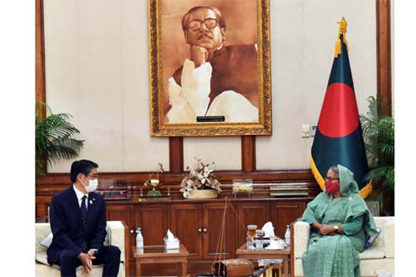 বাংলাদেশে আরও বিনিয়োগ বাড়াবে জাপান 

