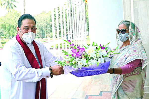 বাংলাদেশ-শ্রীলঙ্কা সম্পর্কের ক্ষেত্র বাড়াতে একমত