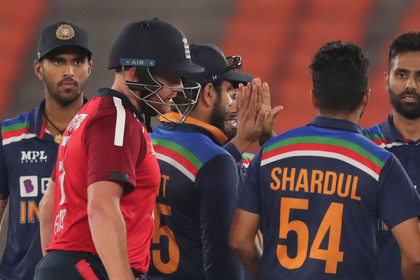ইংল্যান্ডকে ৩৬ রানে হারিয়ে সিরিজ জিতল ভারত