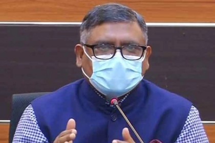 সরকার লকডাউন বা সাধারণ ছুটির কোনো সিদ্ধান্ত নেয়নি: স্বাস্থ্যমন্ত্রী