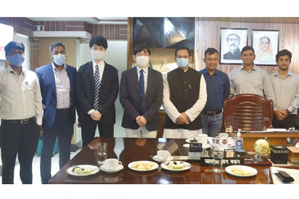 মেডিকেল বর্জ্য ব্যবস্থাপনায় জাইকার সহায়তা চান চসিক মেয়র   

