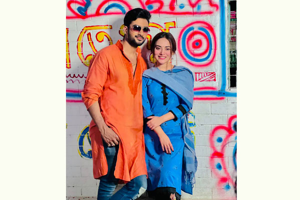 ওয়েব ফিল্ম ‘আনন্দী’ দৃশ্যধারণ শুরু