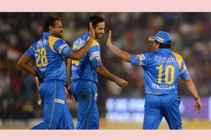 শ্রীলঙ্কাকে হারিয়ে সাবেকদের টুর্নামেন্টের শিরোপা ভারতের