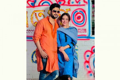 ওয়েব ফিল্ম ‘আনন্দী’ দৃশ্যধারণ শুরু