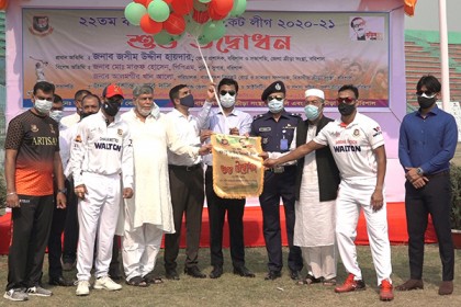 বরিশালে শুরু হয়েছে ২২তম বঙ্গবন্ধু জাতীয় ক্রিকেট লীগ
