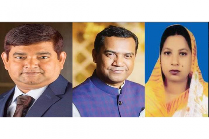 চসিকে প্যানেল মেয়র লিটন-গিয়াস-আফরোজা   
