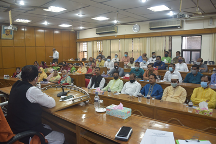 সৌন্দর্যবর্ধনের নামে নিন্দিত কাজ চলবে না : চসিক মেয়র