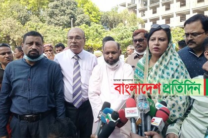 তৃণমূলের নেতাকর্মীরা চাইলে আমি নির্বাচন করবো: বিদিশা