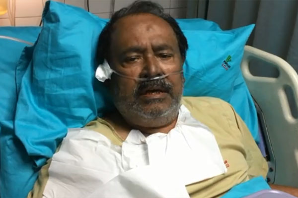আইসিইউ থেকে ভিডিও বার্তায় যা বললেন কাজী হায়াৎ
