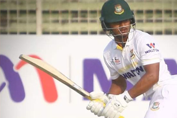 
জাতীয় লিগে শাহাদাতের অভিষেক সেঞ্চুরি