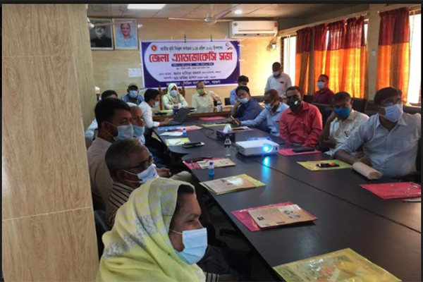 বরগুনায় কৃমি নিয়ন্ত্রণ কার্যক্রম নিয়ে সভা