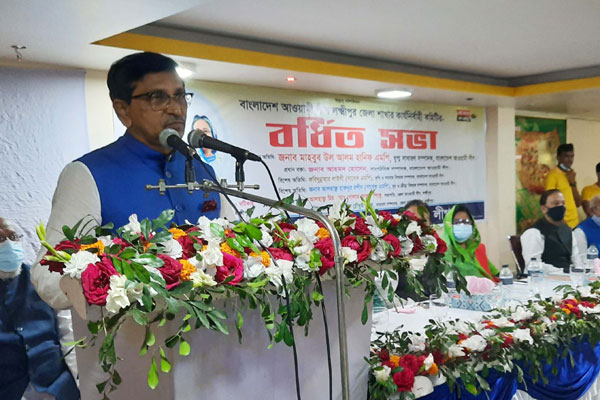 ভারতের সঙ্গে আমাদের অনেক নিবিড়, গভীর ও রক্তের সম্পর্ক: হানিফ
