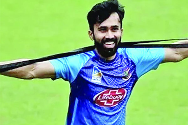 করোনা আক্রান্ত টেস্ট ওপেনার