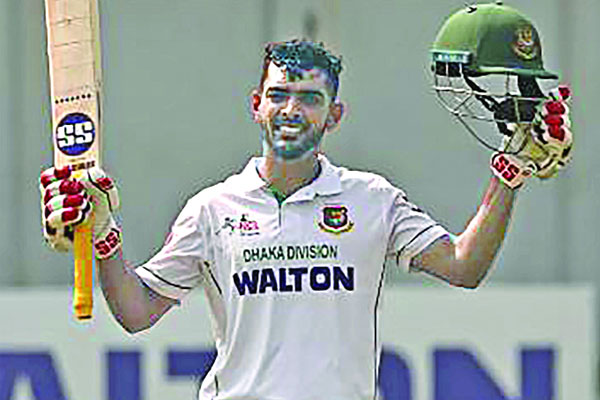 প্রথম দিনে সেঞ্চুরি