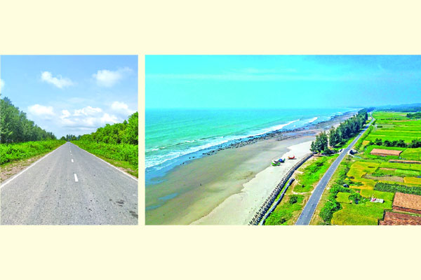 বিশ্বের দীর্ঘ মেরিন ড্রাইভ