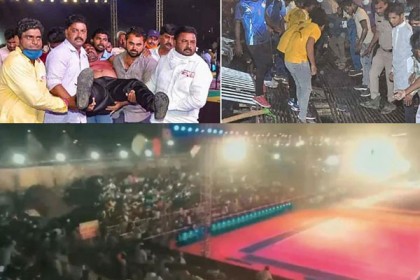 খেলা চলাকালীন গ্যালারি ভেঙে ভয়াবহ দুর্ঘটনায় আহত শতাধিক (ভিডিও)