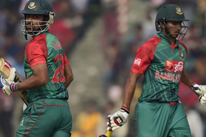 তামিম-সৌম্যর জুটি ভাঙলেন স্যান্টনার