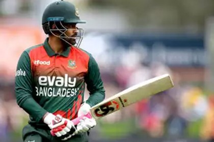 ইনিংসটা বড় করতে পারলেন না তামিম